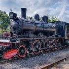 Dampflokomotive der "De Miljoenenlijn" NL