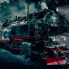 Dampflokomotive der Harzer Schmalspurbahn