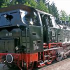 Dampflokomotive der Wutachtalbahn