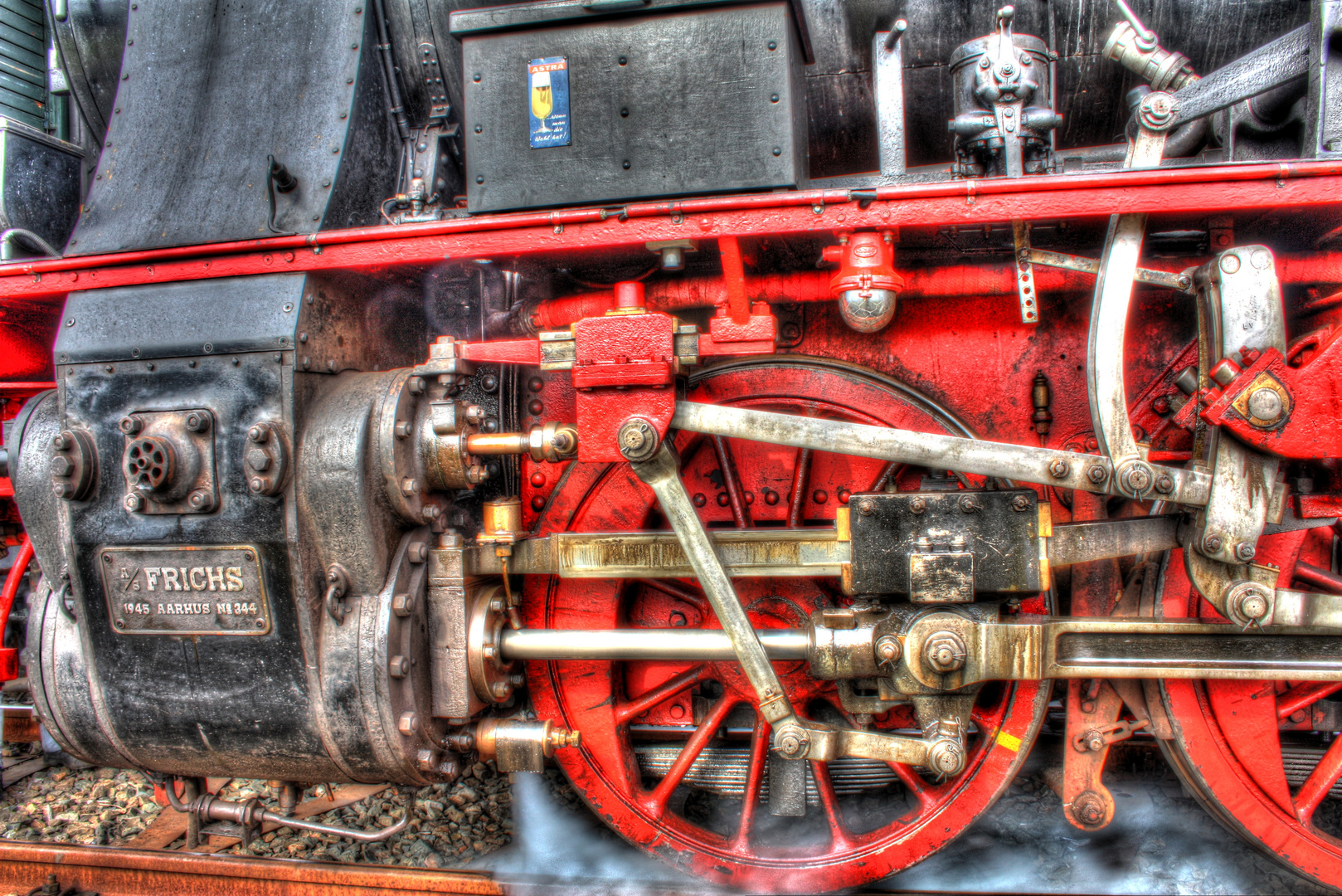 Dampflokomotive HDR