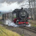 Dampflokomotive im Zittauer Gebirge