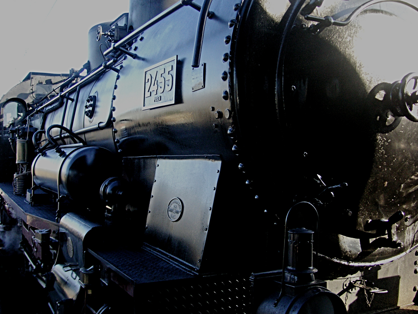 Dampflokomotive in Dortmund...