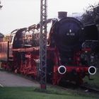 Dampflokomotive in Wilhelmshaven