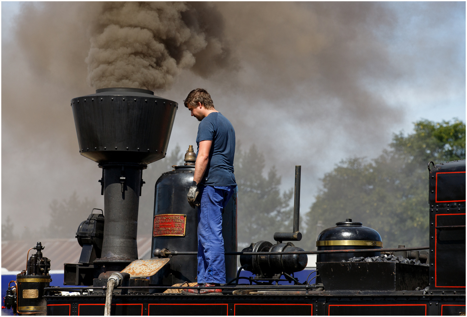 Dampflokomotive Kafemlejnek 310.093 