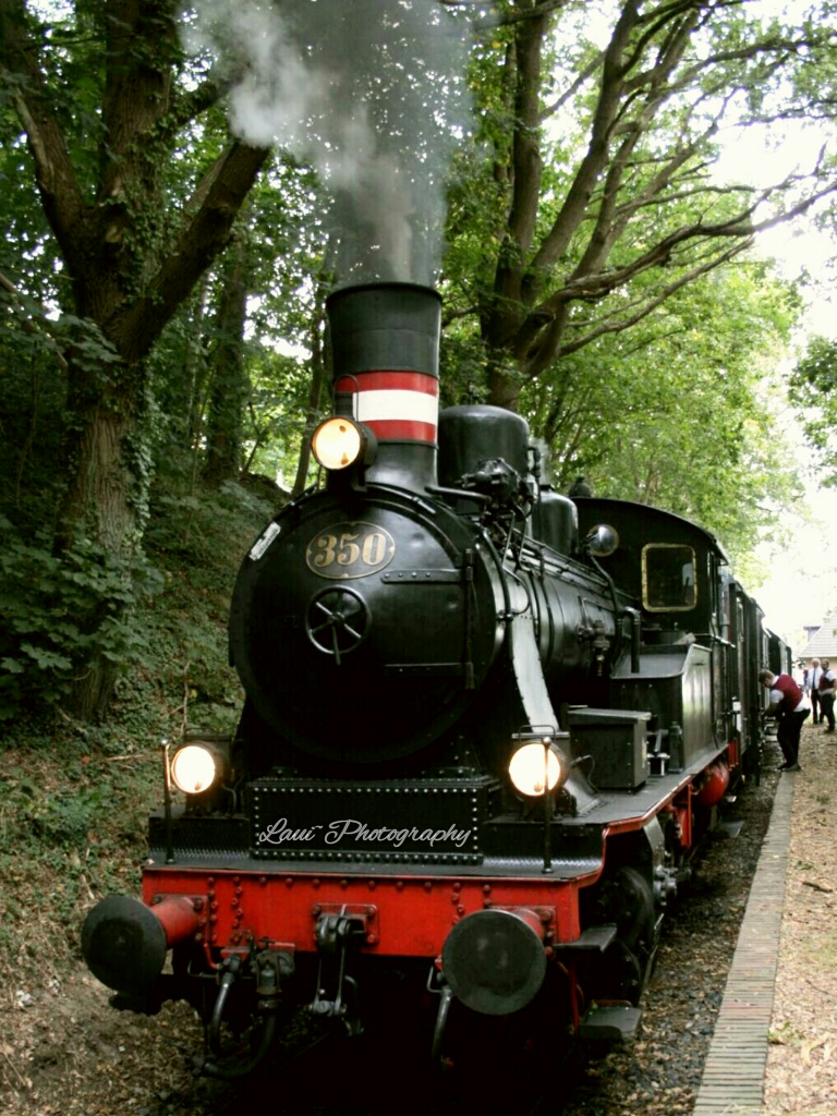 Dampflokomotive "Karoline"