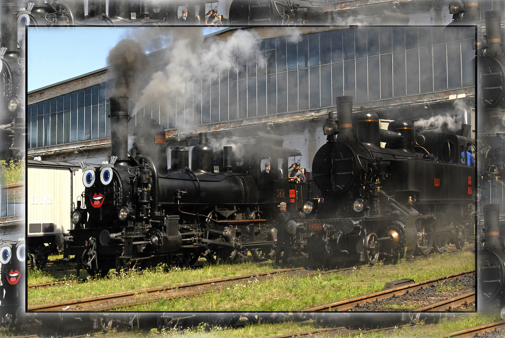 Dampflokomotive (Lola)