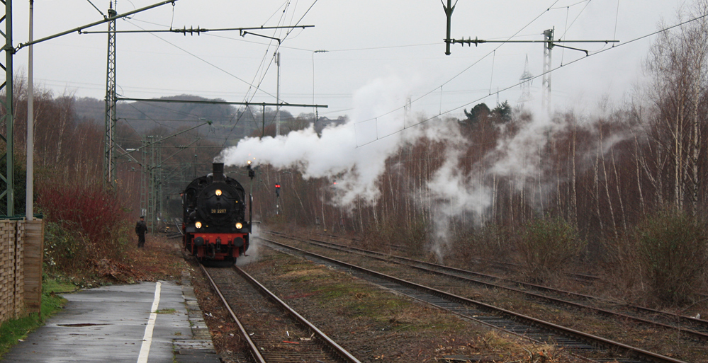 Dampflokomotive Preußische P 8 (38 2267) – RuhrtalBahn #2