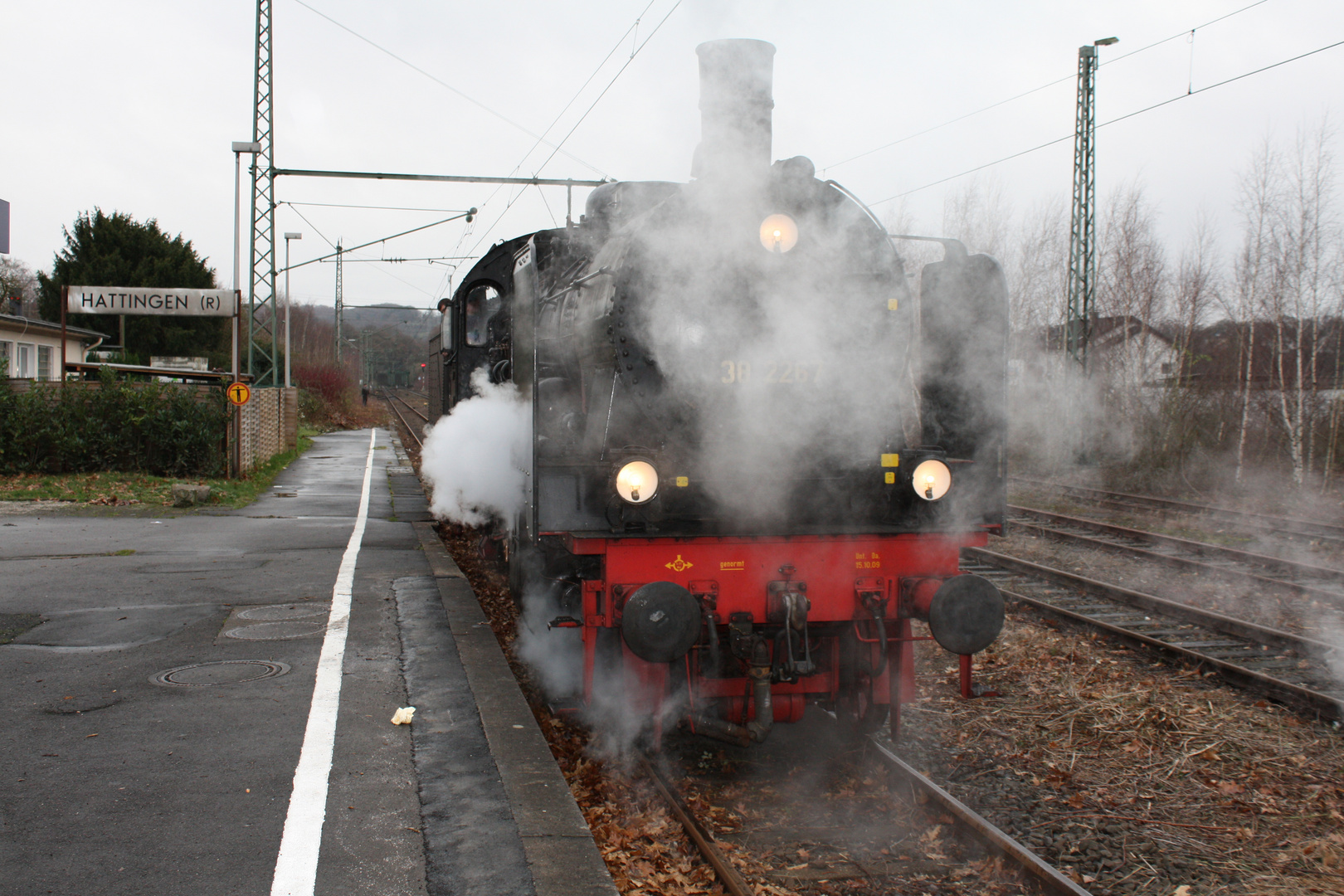 Dampflokomotive Preußische P 8 (38 2267) – RuhrtalBahn #6