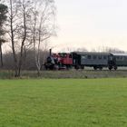 Dampflokomotive SHM-16 Medemblik (Winterritten 2019) 01