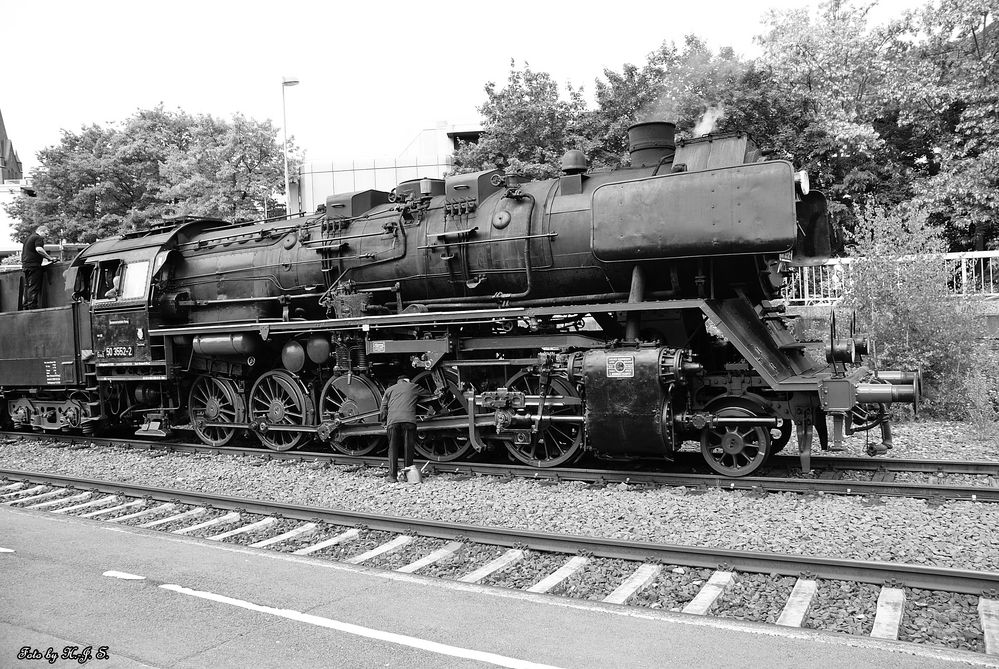 Dampflokomotive Tenderlokomotive 50 3552 2