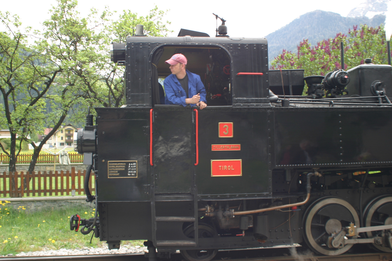 Dampflokomotive Zillertalbahn