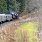 Dampflokromantik auf der Schwarzwaldbahn