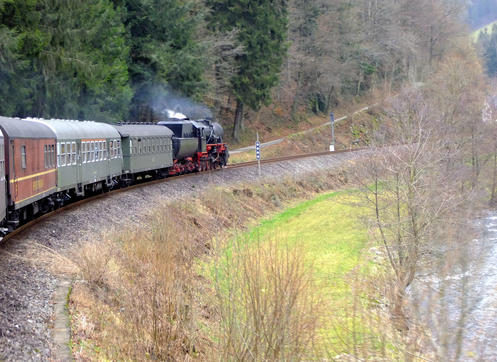 Dampflokromantik auf der Schwarzwaldbahn