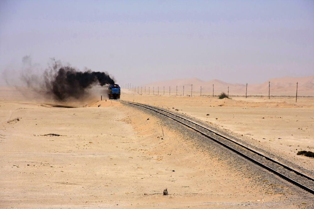 Dampfloks in Namibia ? - Teil 1