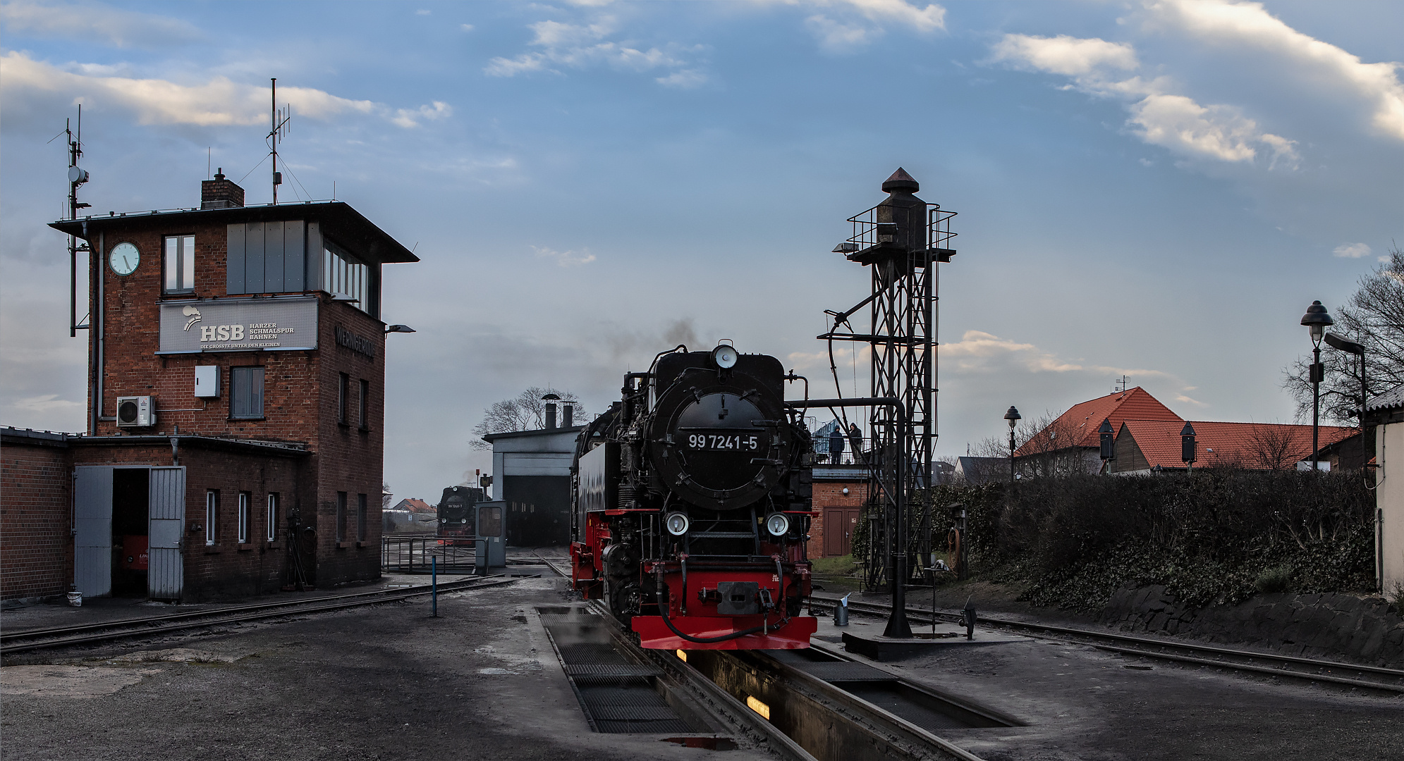 Dampfloks in Wernigerode 001