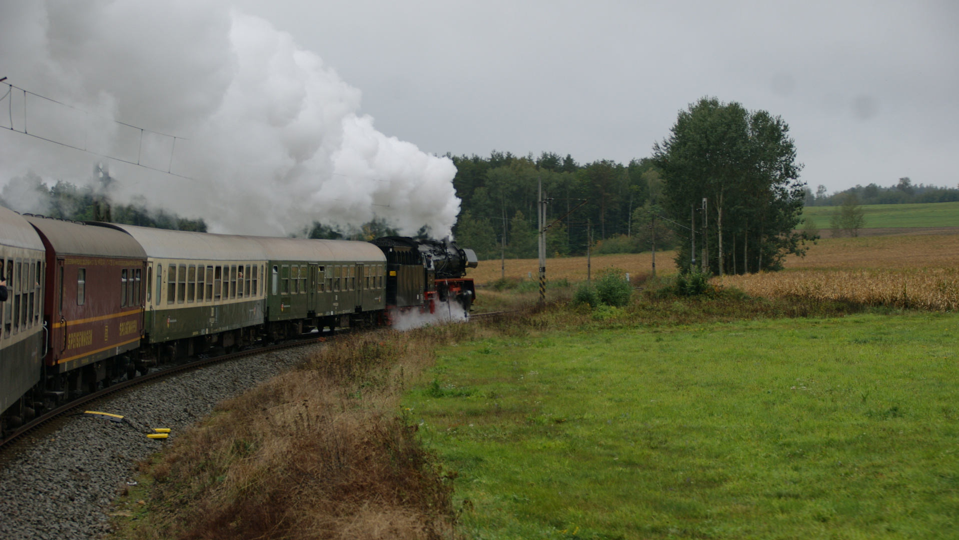 Dampfloksonderfahrt am 03.10.2019 nach Cheb( Tschechien)