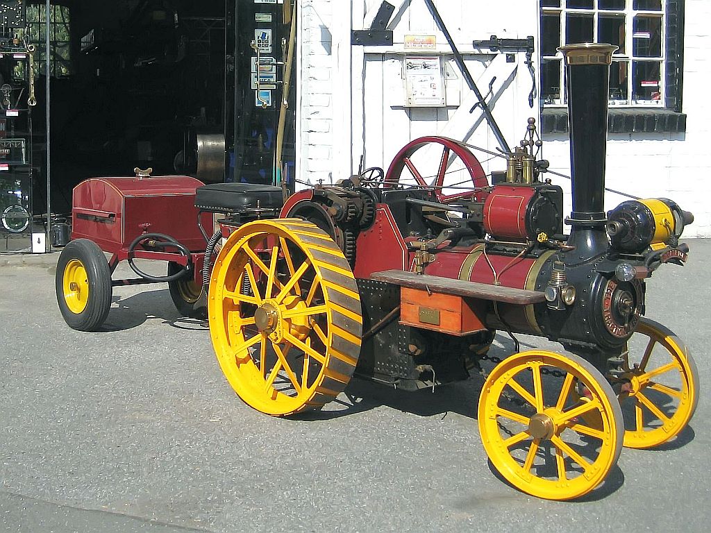 Dampfmaschine bei Velbert