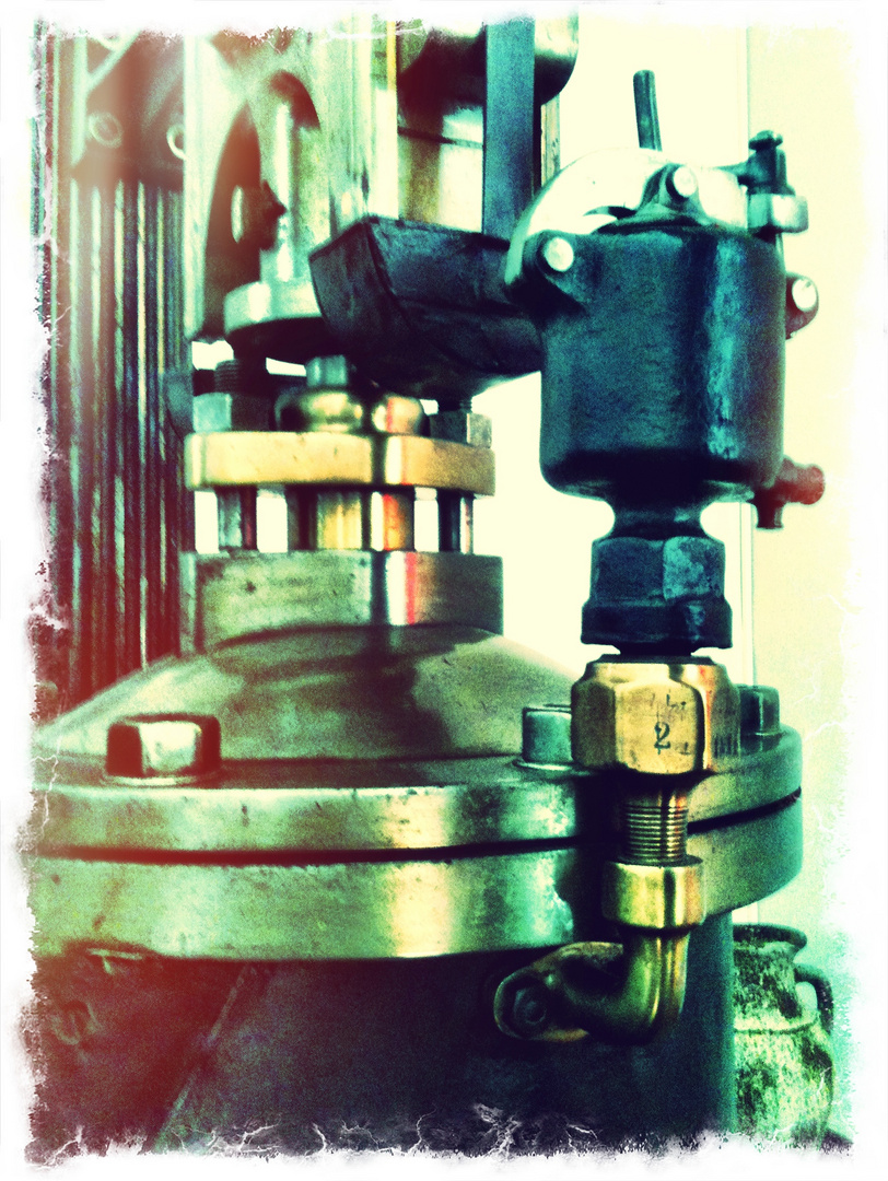Dampfmaschine - Detail 2