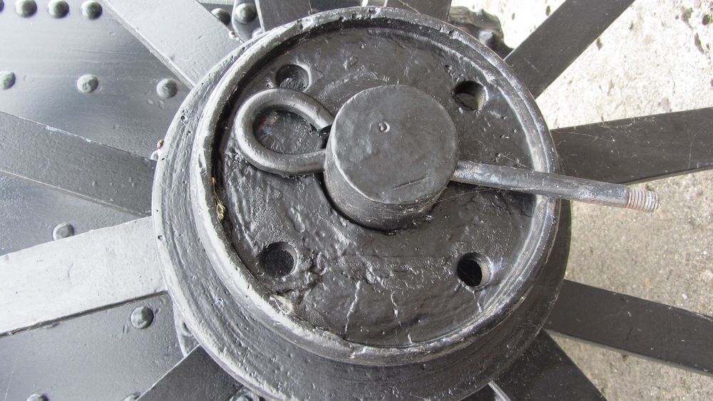 Dampfmaschine Detail