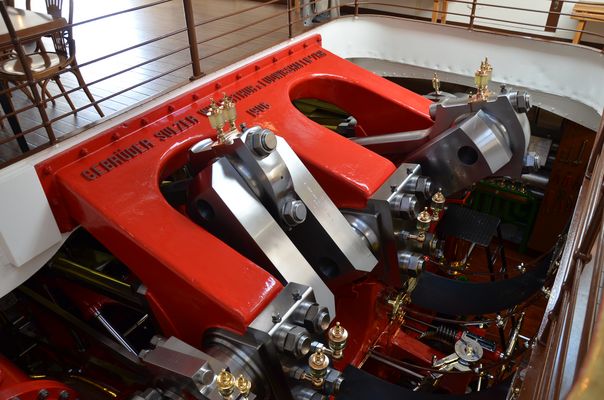 Dampfmaschine DS Schiller