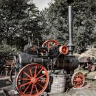 Dampfmaschine im Freilichtmuseum Kiekeberg