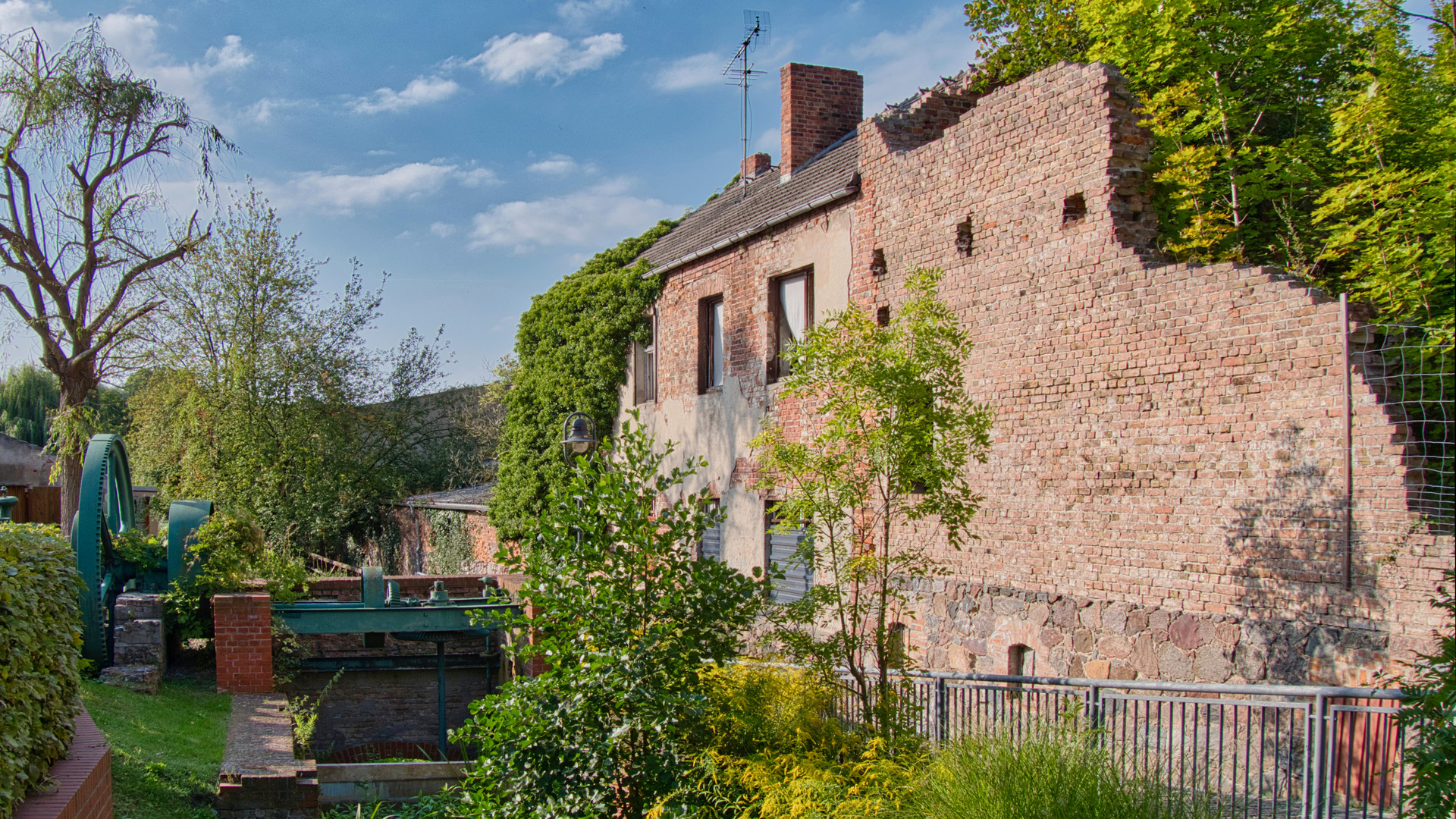 Dampfmaschine in Storkow