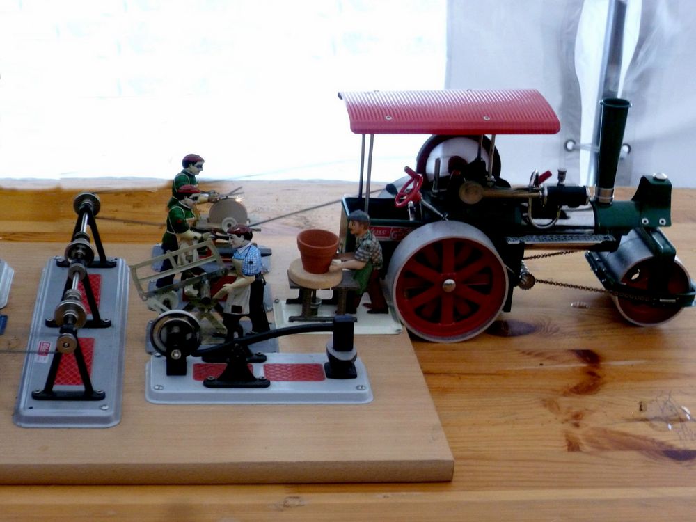 Dampfmaschinen-Ausstellung