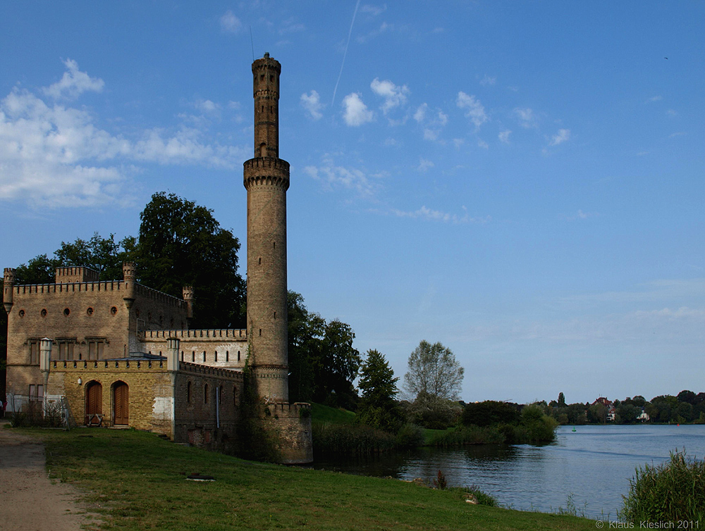 Dampfmaschinenhaus im..........