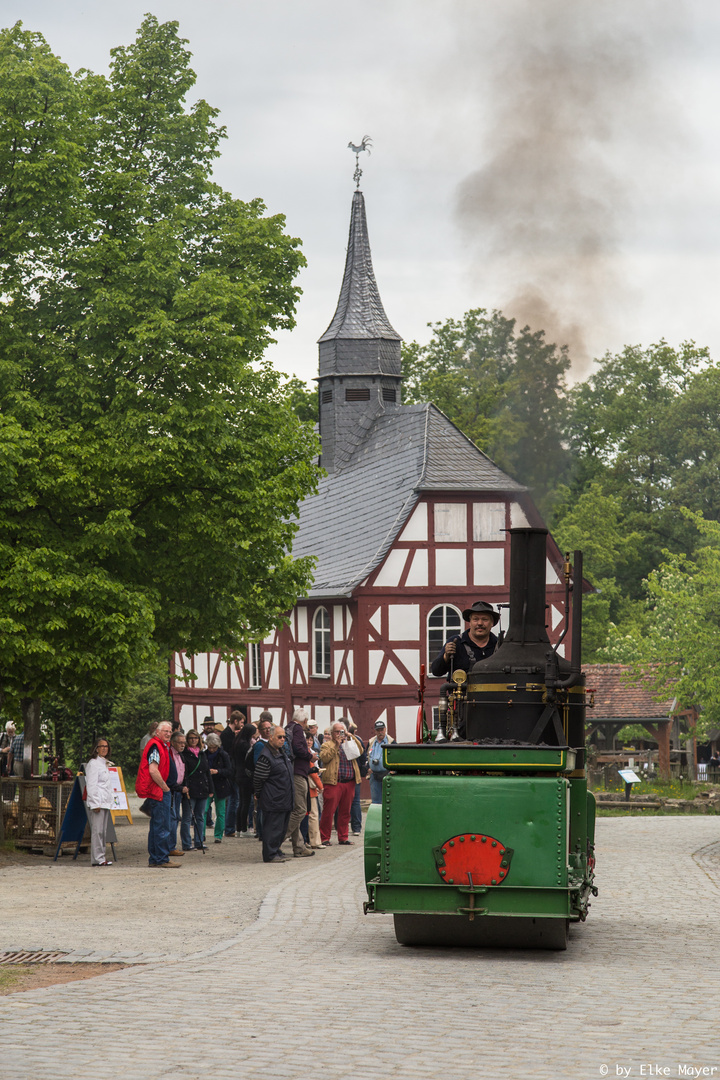 Dampfmaschinentag im Hessen