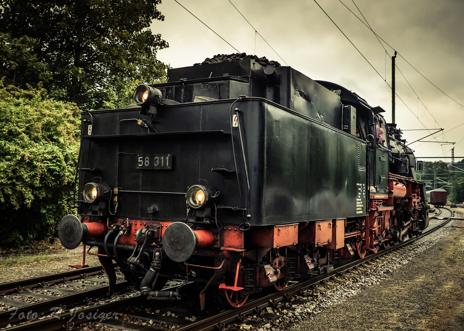 Dampfnostalgie auf der Murgtalbahn