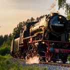 Dampfnostalgie auf der Schwäbischen Waldbahn