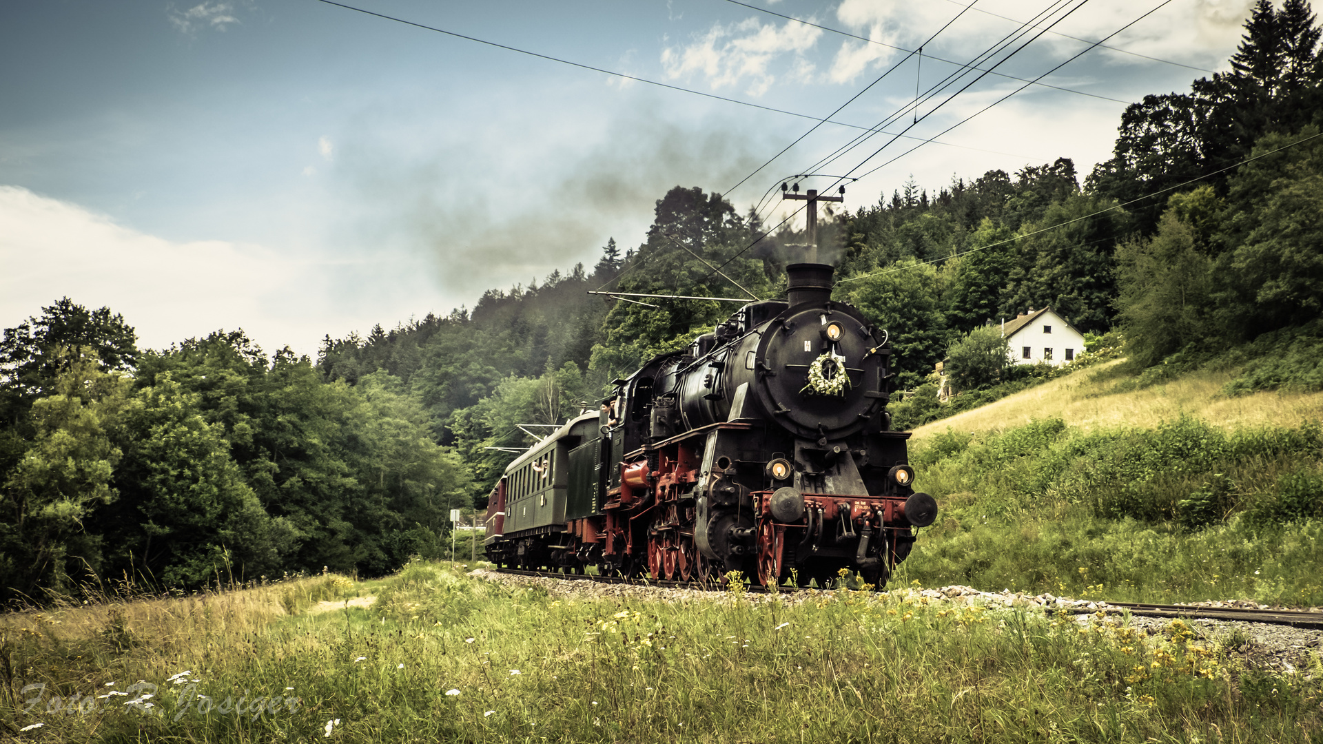 Dampfnostalgie im Albtal