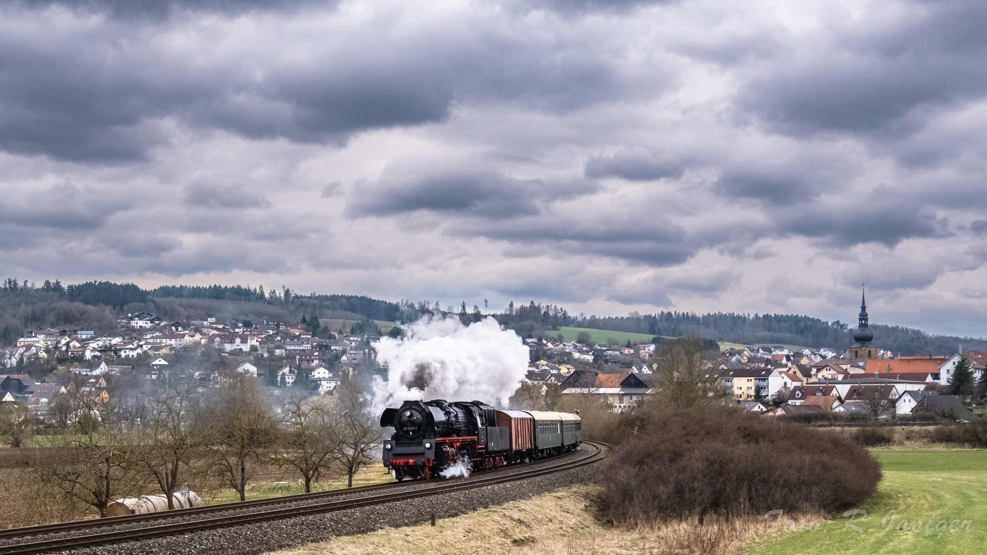 Dampfnostalgie in Oberfranken