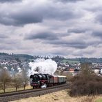 Dampfnostalgie in Oberfranken