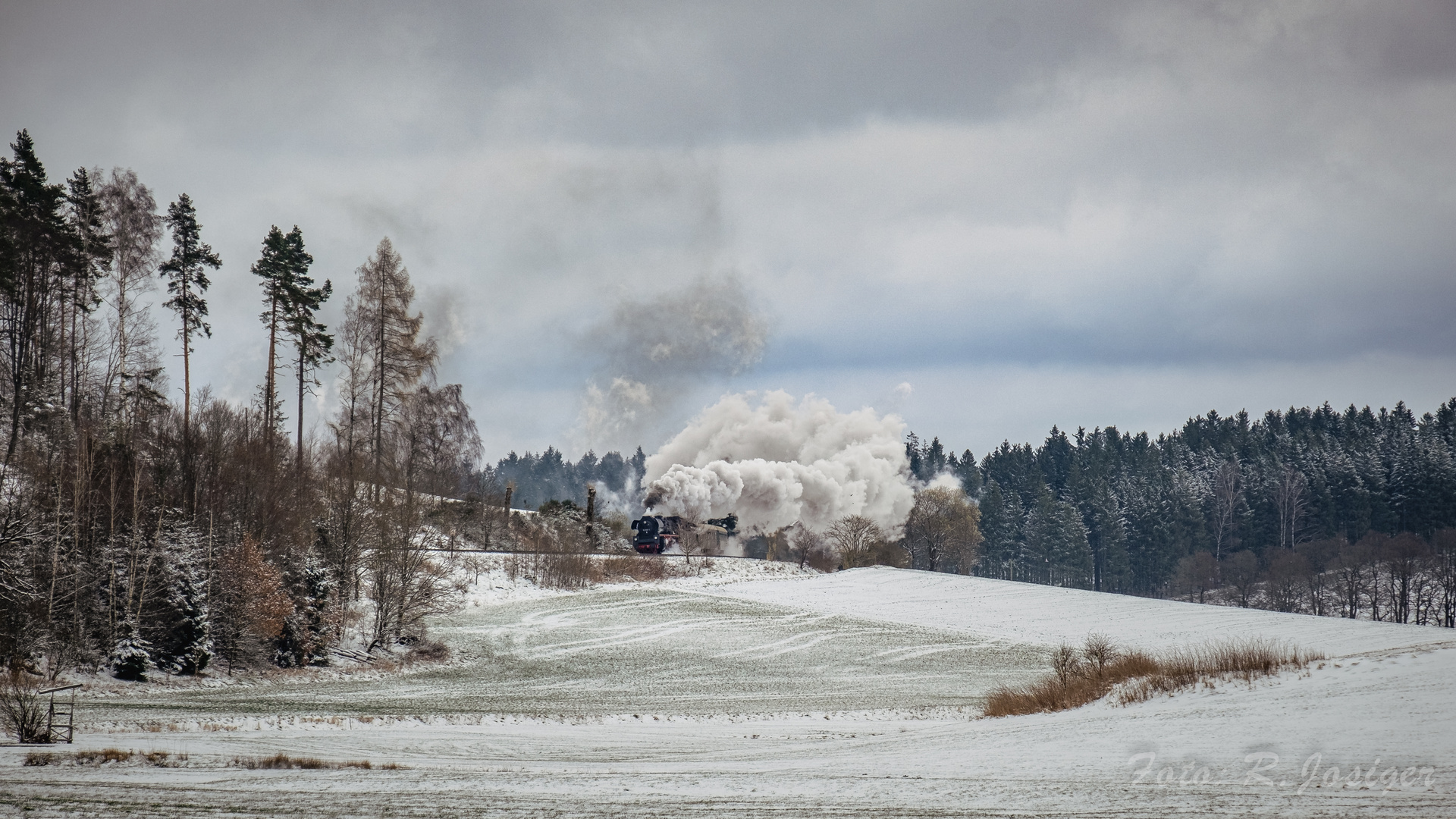 Dampfnostalgie in Oberfranken