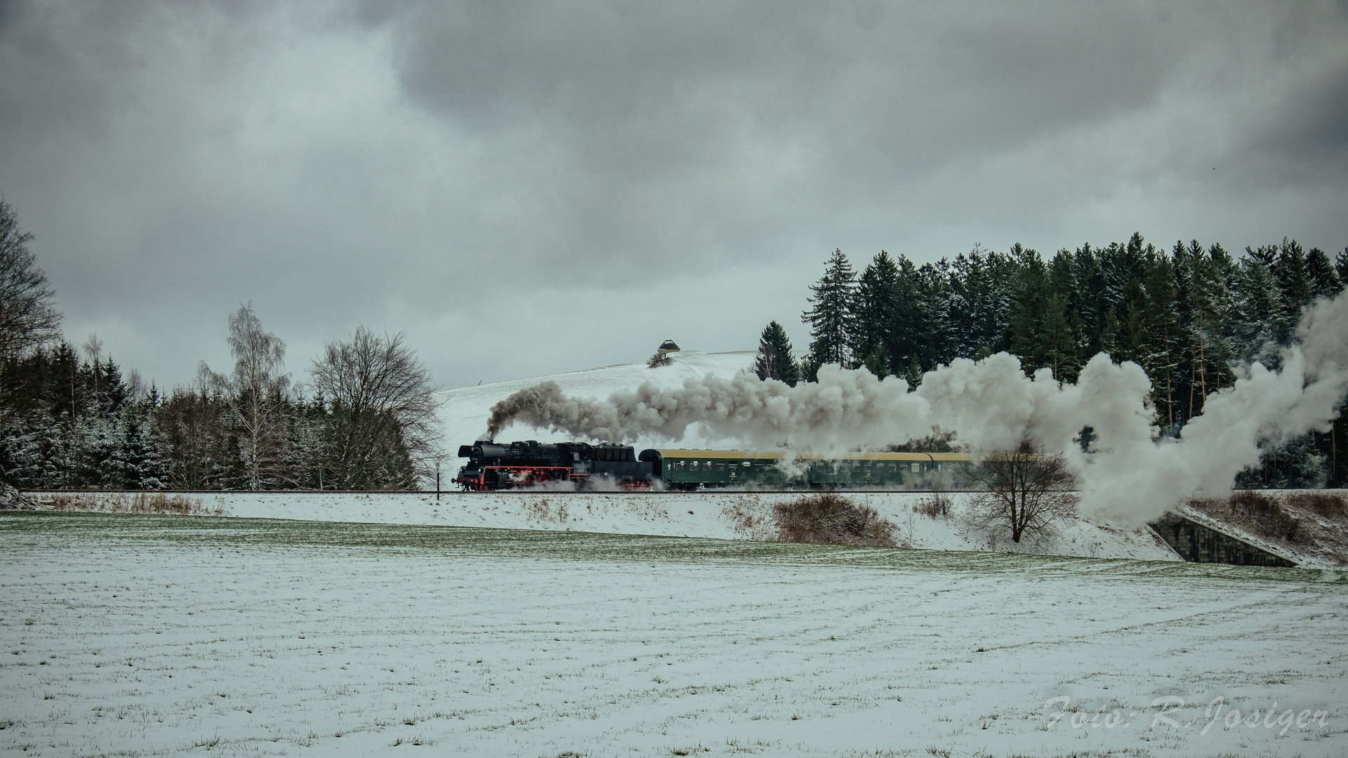 Dampfnostalgie in Oberfranken