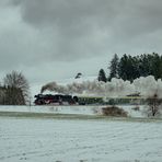 Dampfnostalgie in Oberfranken