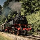 Dampfnostalgie Schwäbische Waldbahn