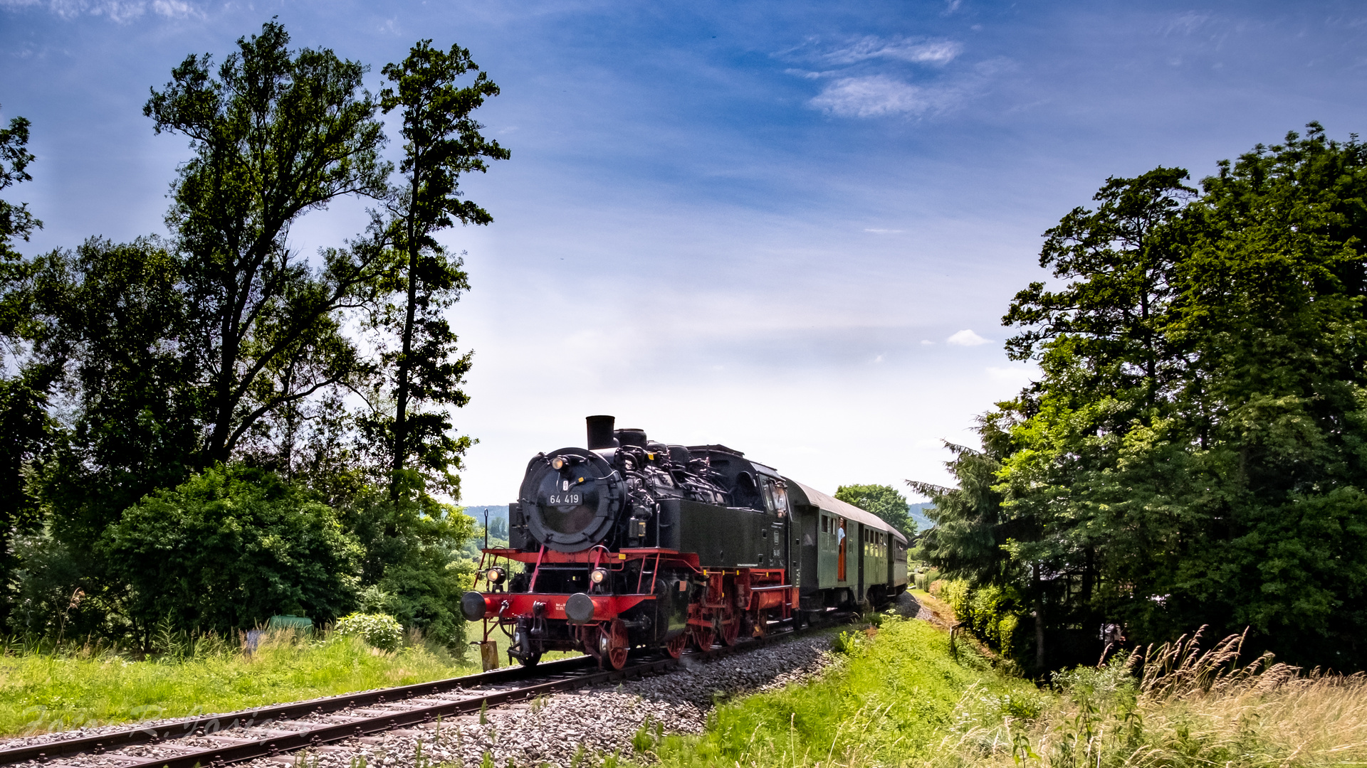  Dampfnostalgie Schwäbische Waldbahn