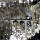 Dampfromantik auf dem Landwasserviadukt (ganz)