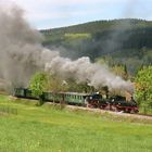 Dampfromantik im Erzgebirge