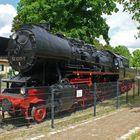 Dampfross Baureihe 52