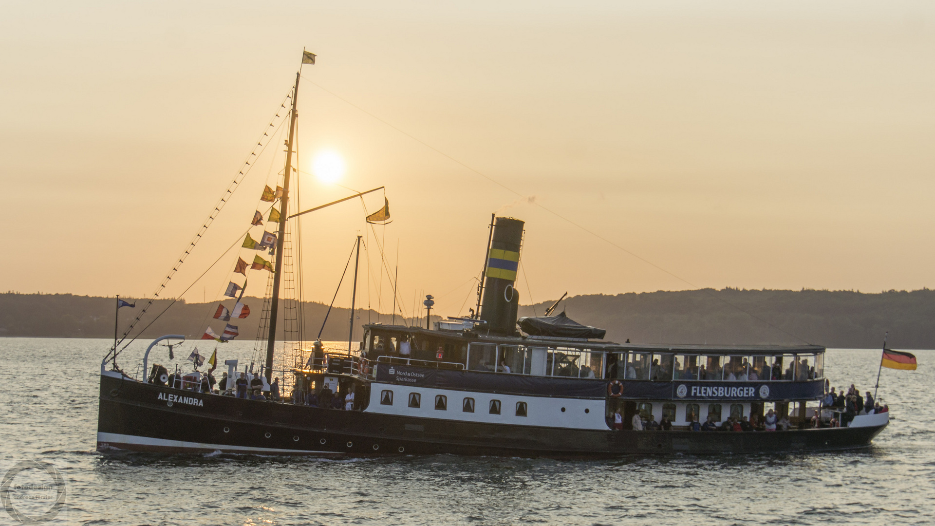 Dampfrundum 2013 in Flensburg