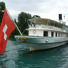Dampfschiff "Blümlisalp" in Thun