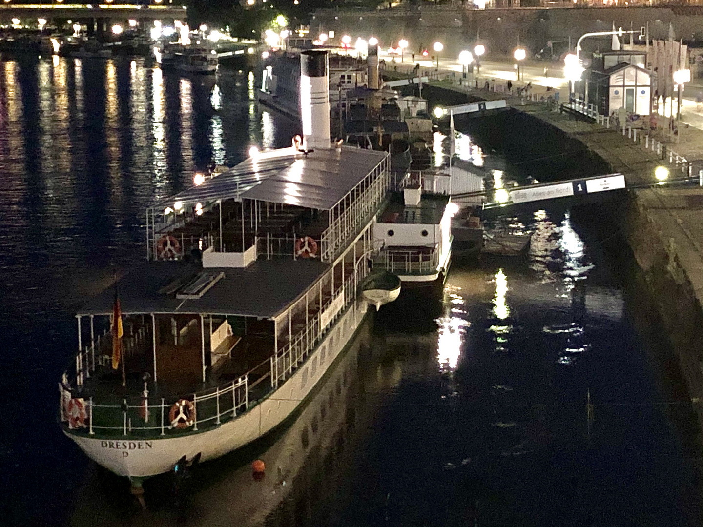 Dampfschiff Dresden