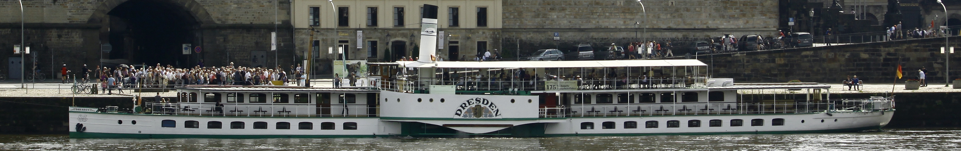 Dampfschiff Dresden in Dresden