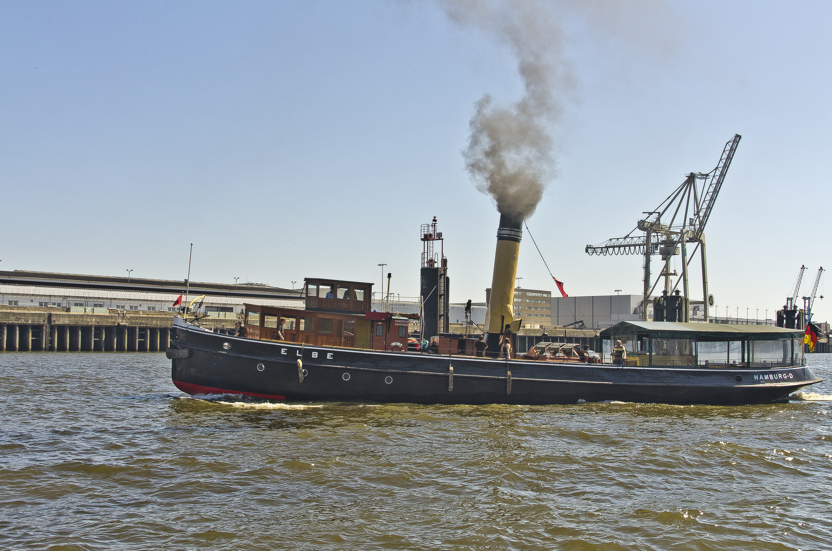 Dampfschiff-Eisbrecher "Elbe"