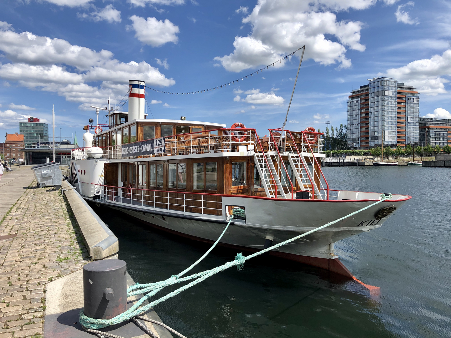 Dampfschiff Freya 2