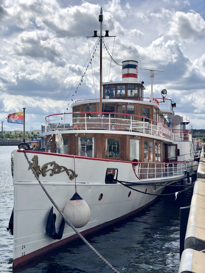 Dampfschiff Freya 