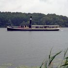 Dampfschiff "Gustav" auf dem Jungfernsee